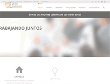 Tablet Screenshot of equiposdealtorendimiento.com